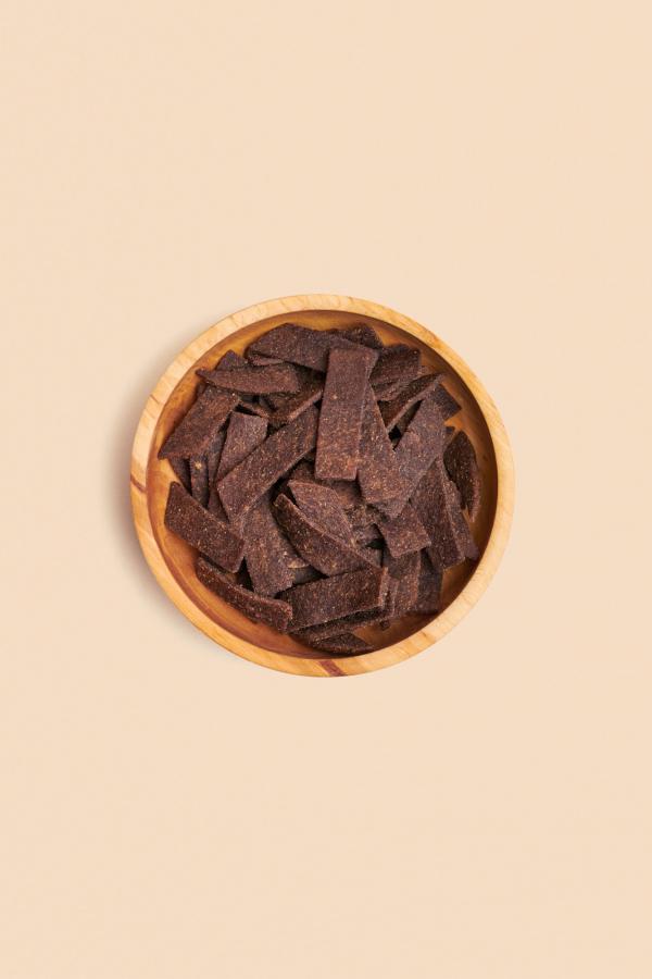 Image des friandises pour chiens avec viande de cheval